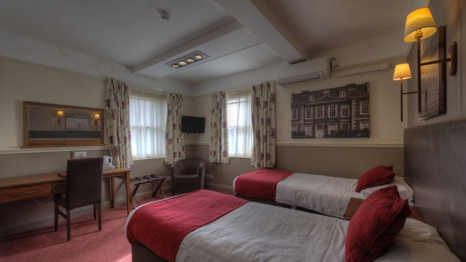 White Hart Hotel Buckingham Room