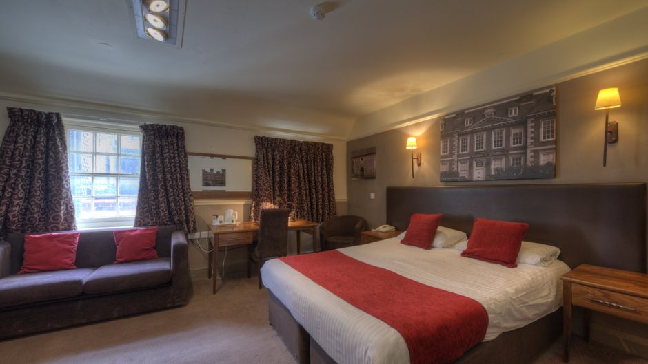 White Hart Hotel Buckingham Room