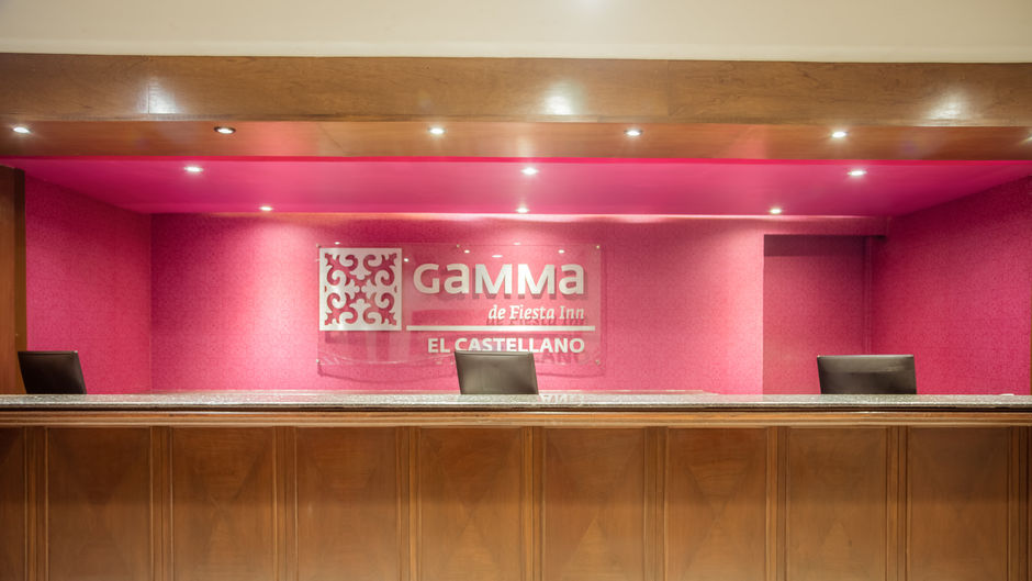Gamma Merida El Castellano Lobby