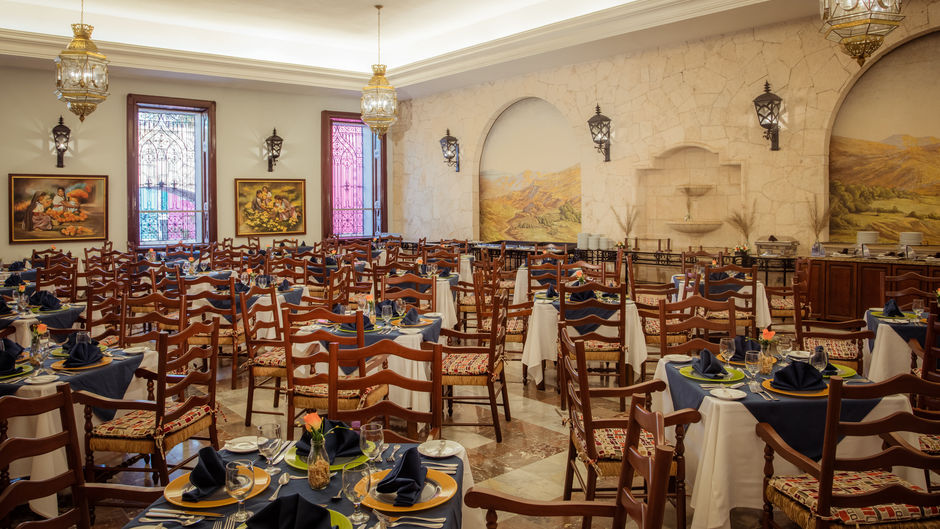 Gamma Merida El Castellano Restaurant