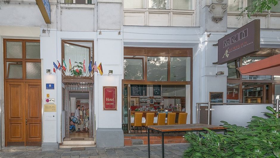 Marc Aurel Hotel Exterior
