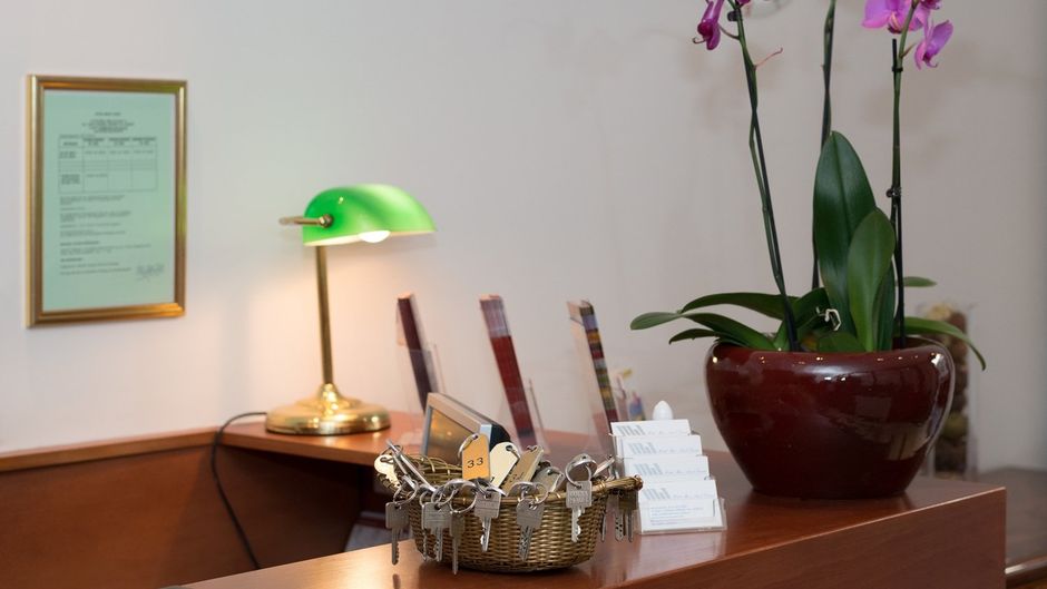 Marc Aurel Hotel Lobby
