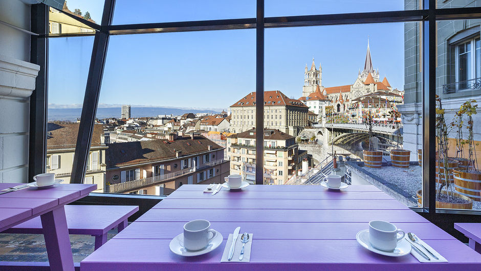 Swiss Wine Restaurant