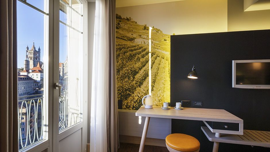 Swiss Wine Room