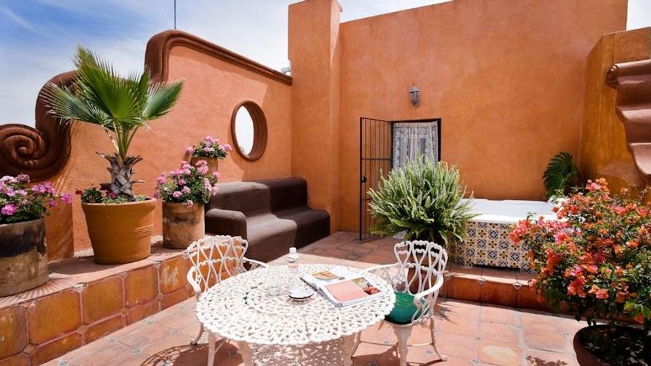 La Casa de la Marquesa Lobby
