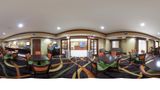 <b>Holiday Inn Express Hotel & Suites Restaurant</b>. Virtual Tours powered by <a href="https://www.leonardoworldwide.com/" title="Leonardo Worldwide" target="_blank">Leonardo</a>.