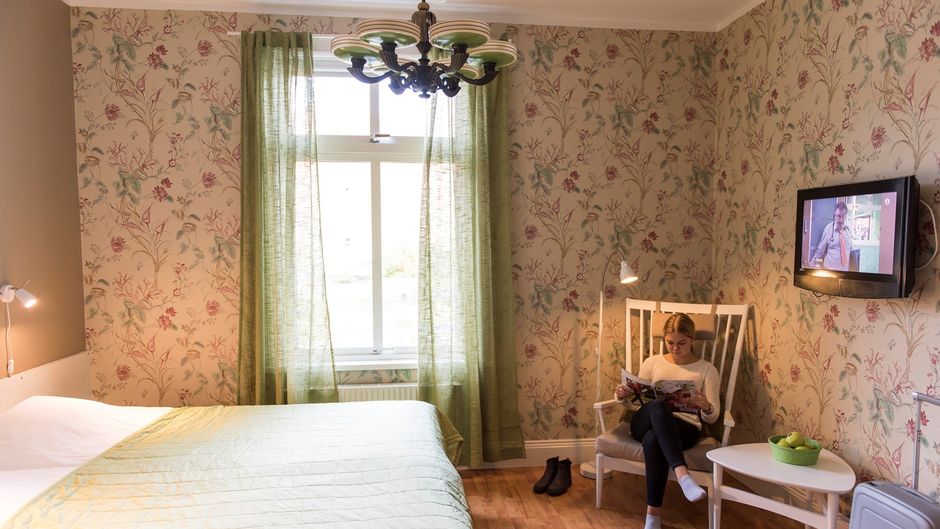 Amber Hotel Room