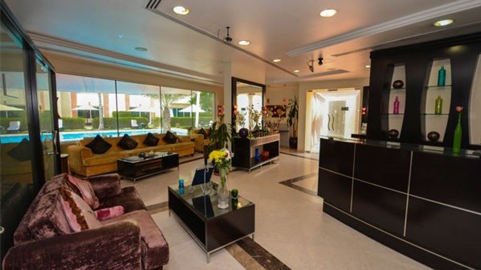 Coral Boutique Villas Lobby