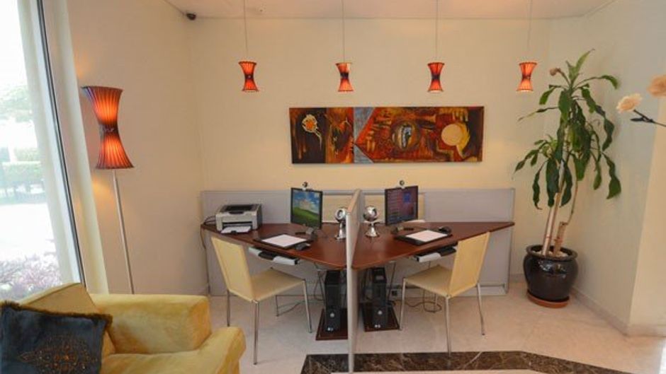 Coral Boutique Villas Lobby