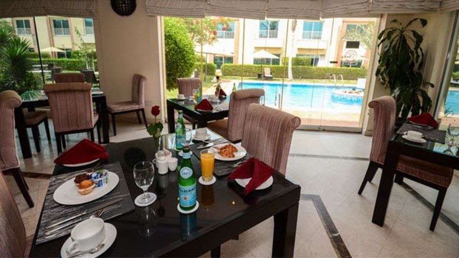 Coral Boutique Villas Restaurant