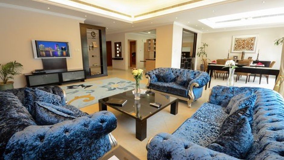 Coral Boutique Villas Lobby