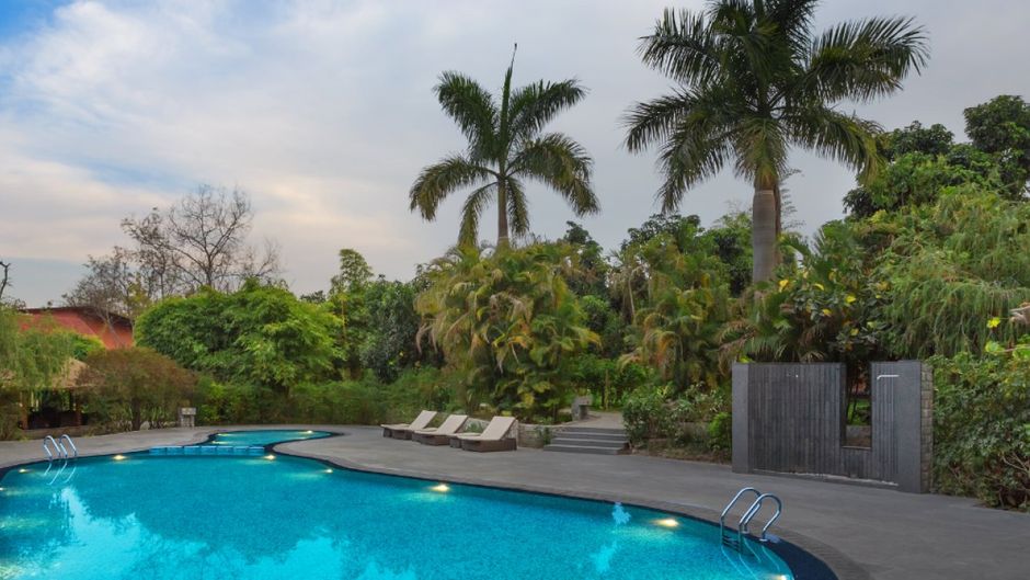Taj Corbett Resort & Spa Exterior