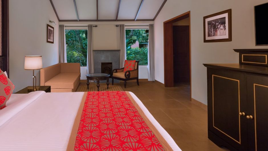 Taj Corbett Resort & Spa Room