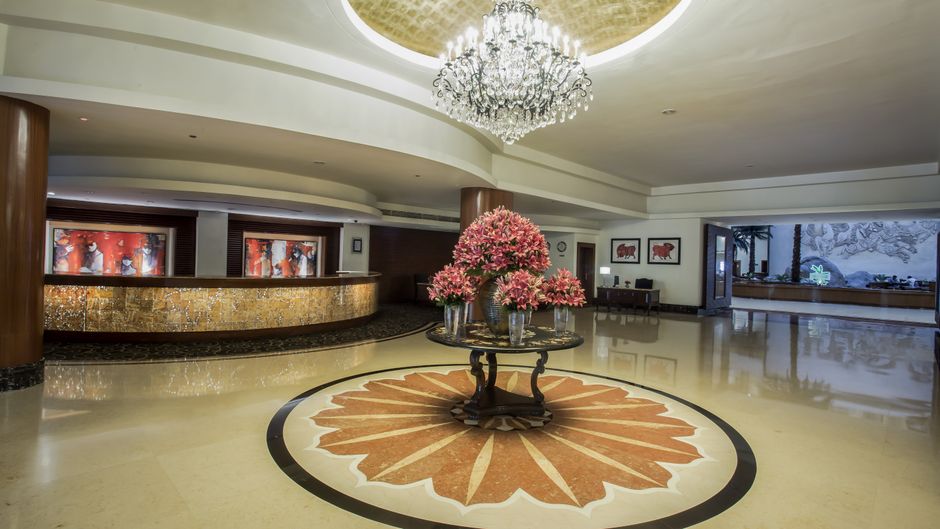 Taj Deccan Lobby