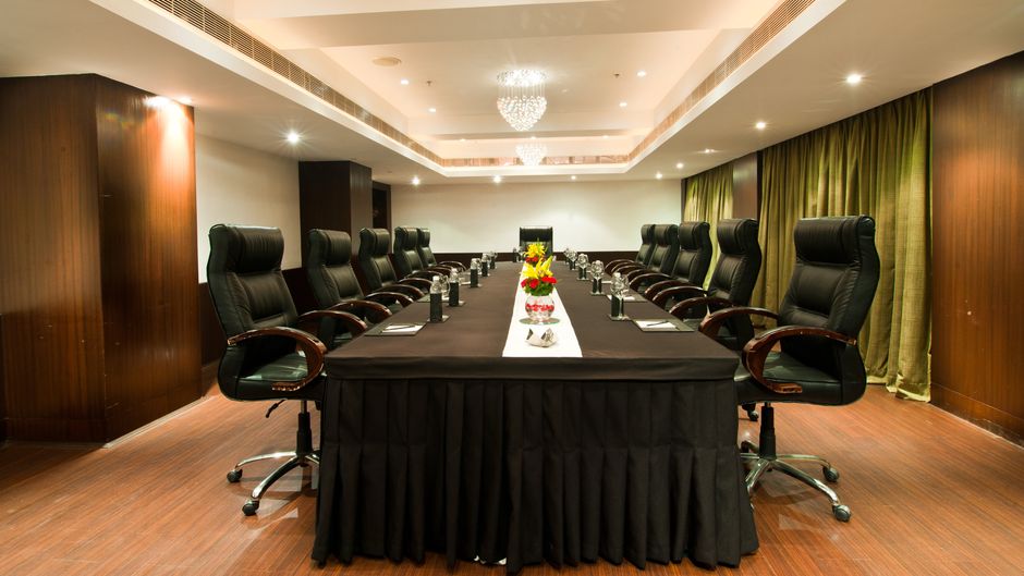 Taj Deccan Meeting