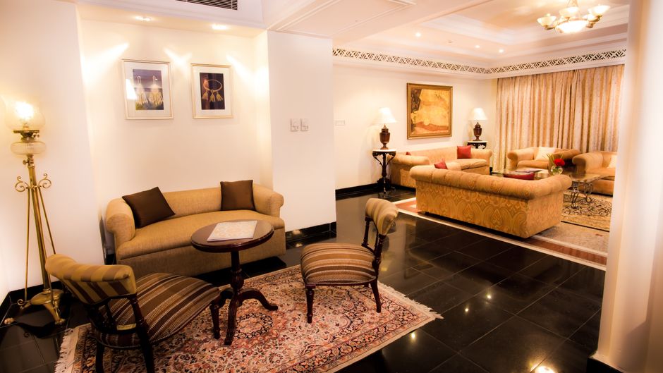 Taj Deccan Suite