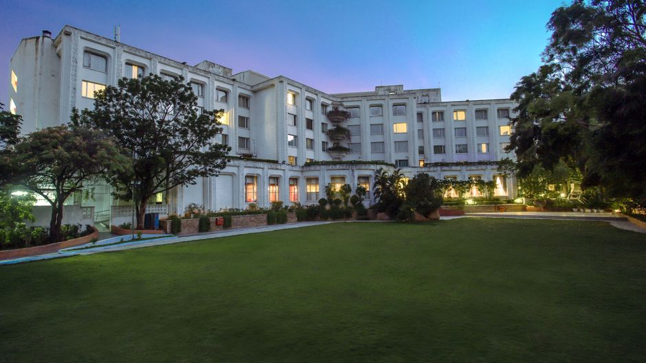 Taj Deccan Exterior