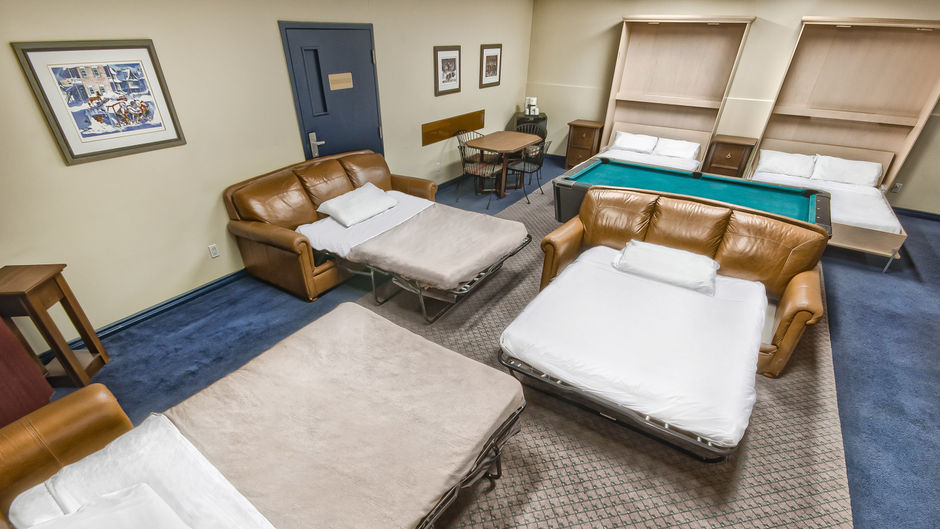 Auberge Quebec Suite