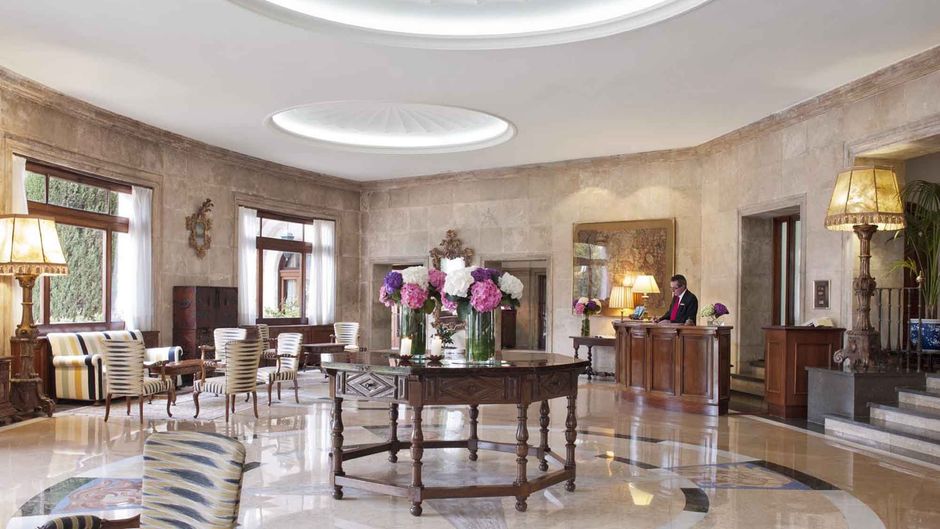 Hostal de la Gavina Lobby