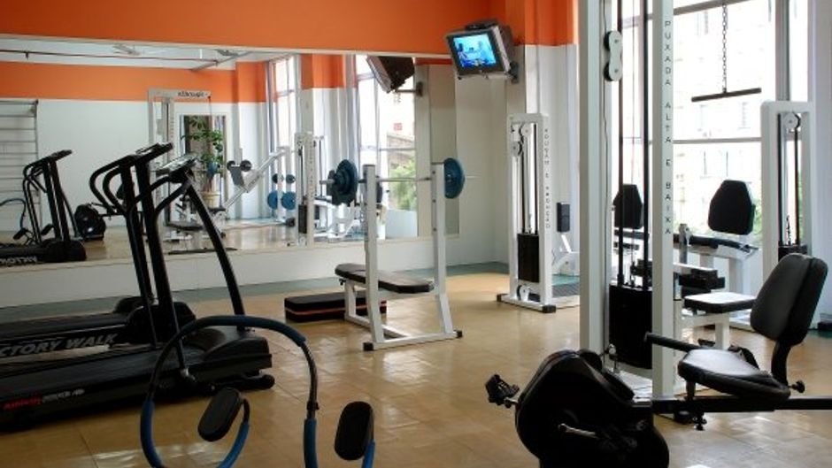 Everest Porto Alegre Hotel Health Club