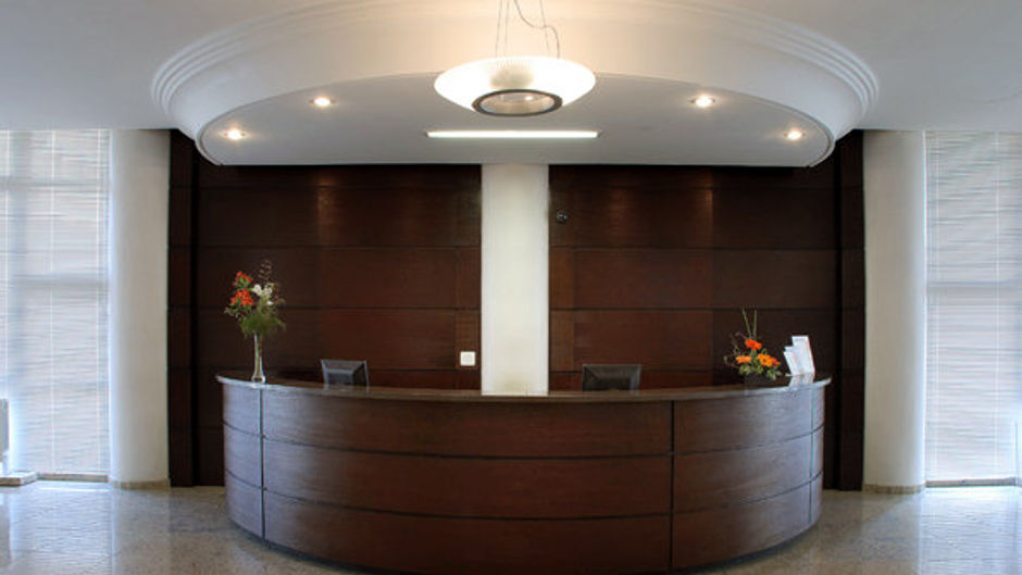 Everest Porto Alegre Hotel Lobby
