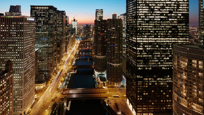 Club Quarters Hotel, Wacker at Michigan
