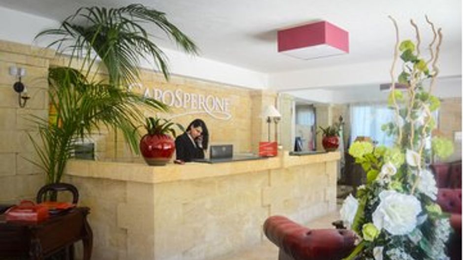 CapoSperone Resort Lobby