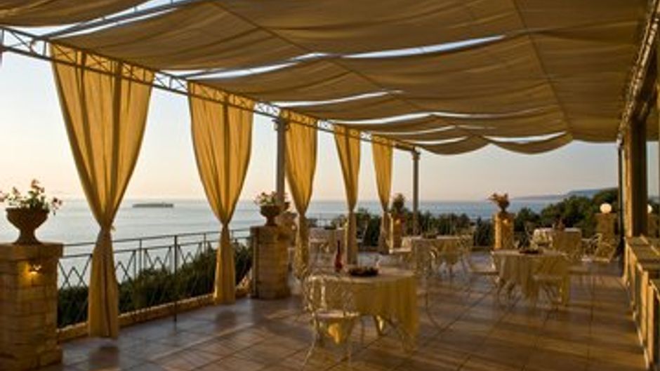 CapoSperone Resort Exterior