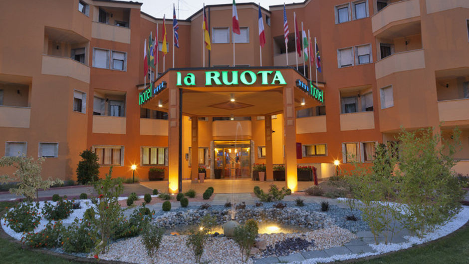 Hotel La Ruota Exterior
