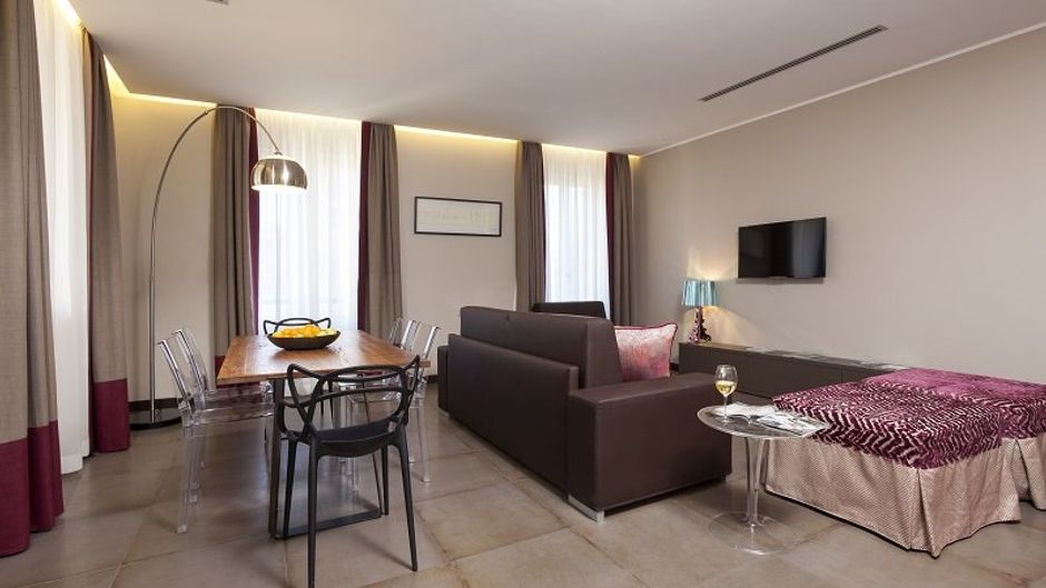 Trianon Borgo Pio Room