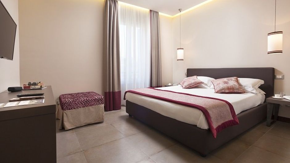 Trianon Borgo Pio Room