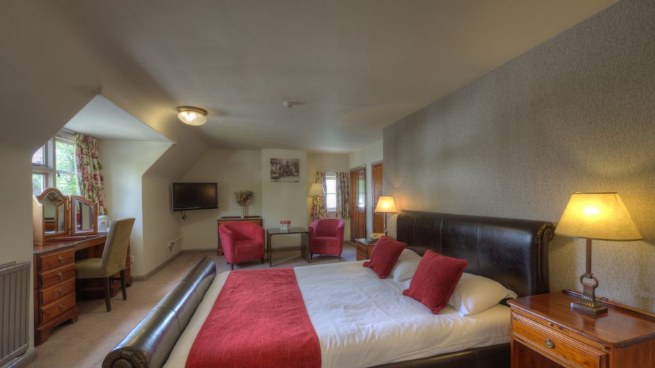 Castle Hotel Room