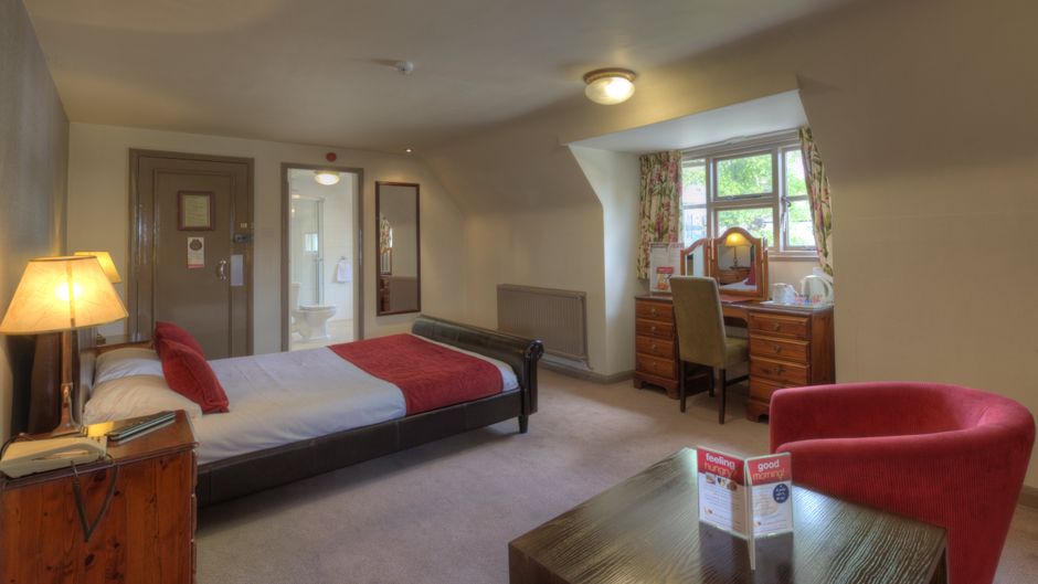 Castle Hotel Room
