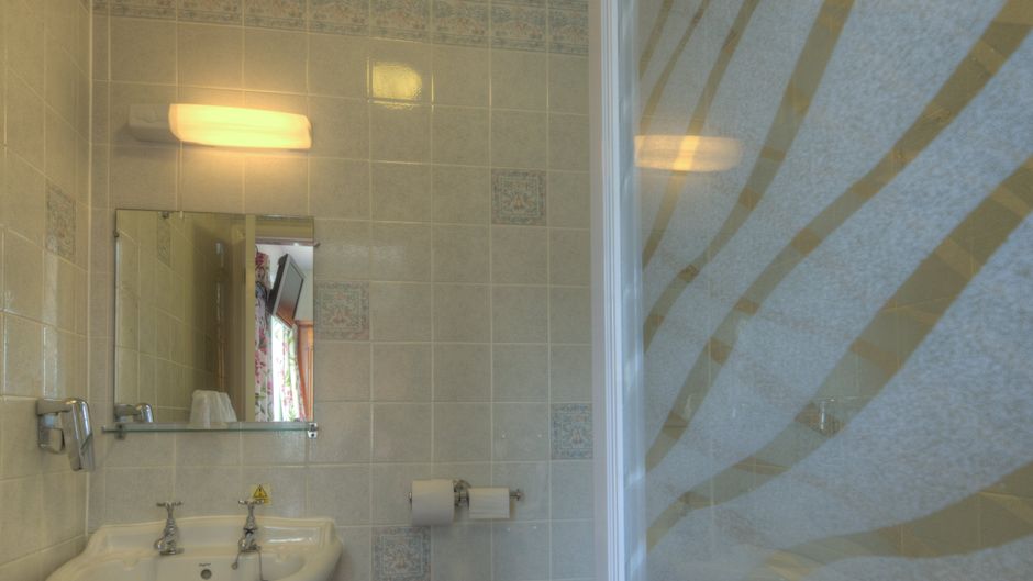 Castle Hotel Room