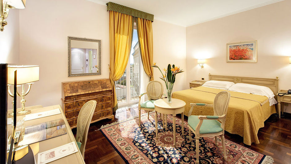 Grand Hotel Villa Politi Room