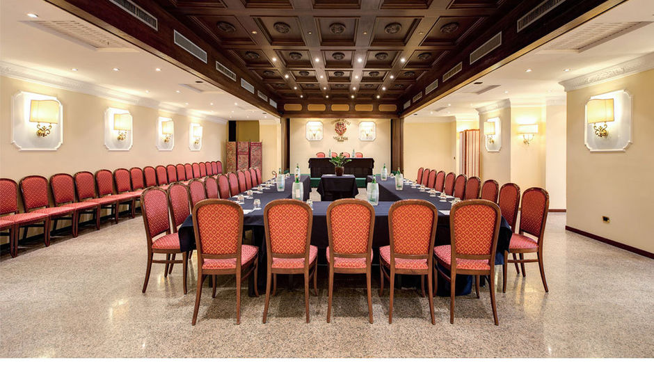 Grand Hotel Villa Politi Meeting