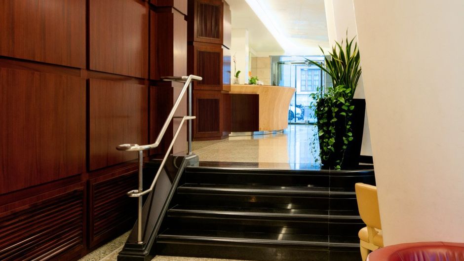Hotel Genova Lobby