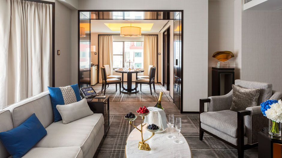 The Peninsula Beijing Suite