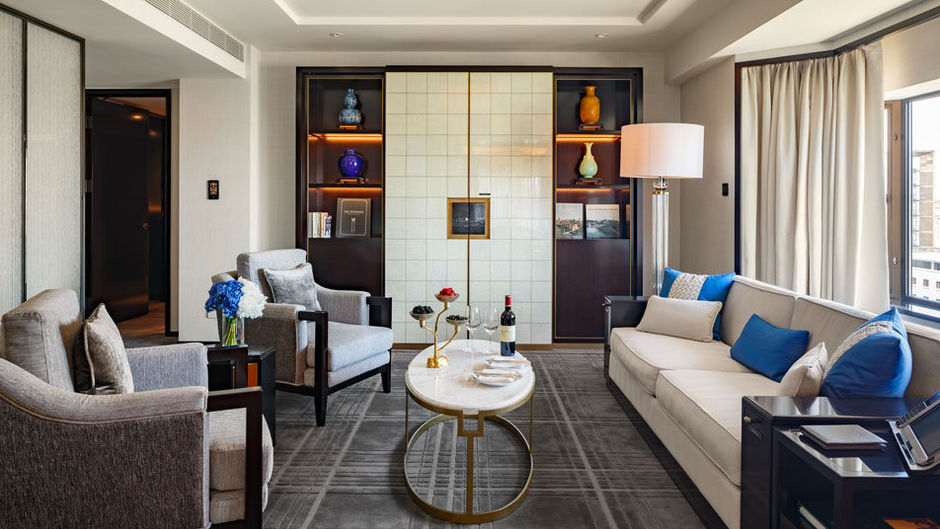 The Peninsula Beijing Suite