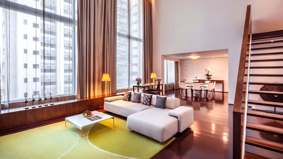 COMO Metropolitan Bangkok Suite