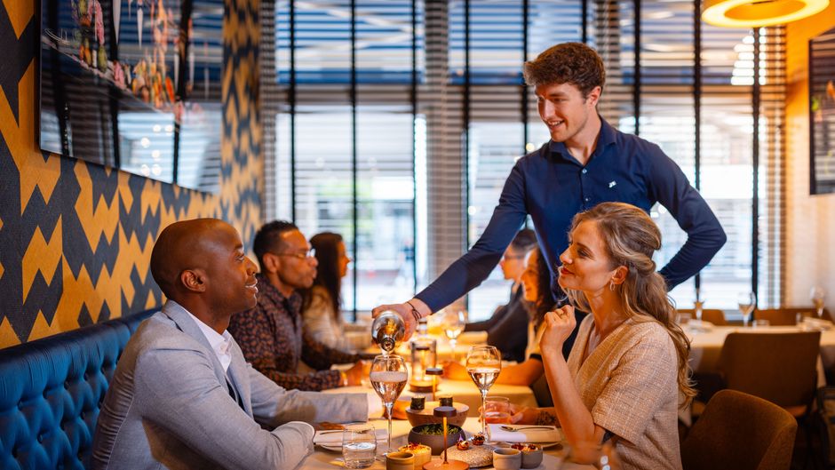 Albus Hotel Amsterdam City Center Restaurant