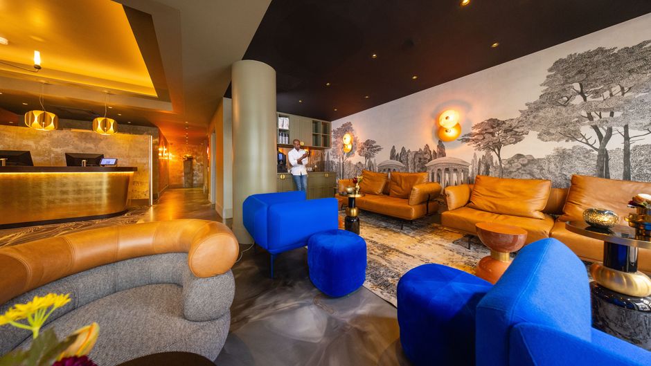 Albus Hotel Amsterdam City Center Lobby