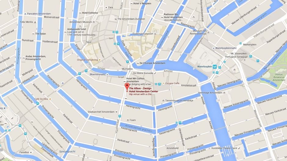 Albus Hotel Amsterdam City Center Other
