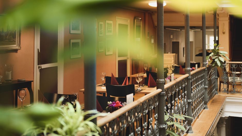Blume Hotel Lobby