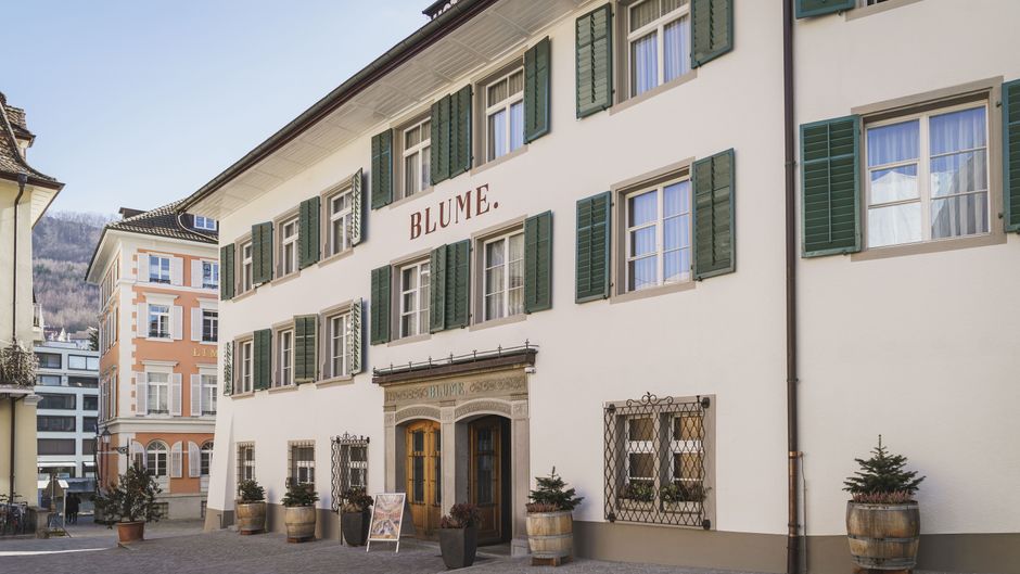 Blume Hotel Exterior