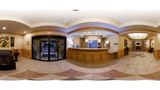<b>Holiday Inn Express Hotel & Suites Lobby</b>. Virtual Tours powered by <a href="https://www.leonardoworldwide.com/" title="Leonardo Worldwide" target="_blank">Leonardo</a>.