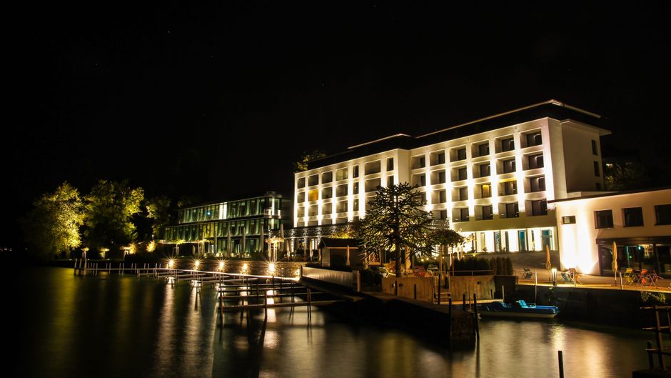 Campus Hotel Hertenstein Exterior