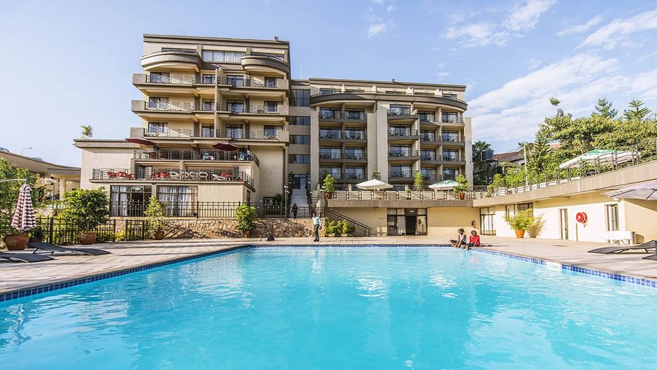 Hotel Villa Portofino Kigali Pool