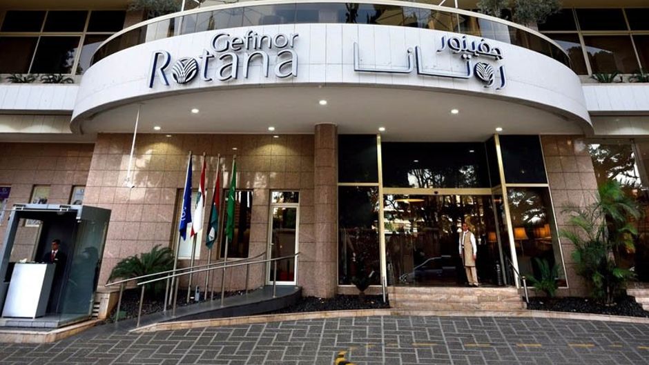 Gefinor Rotana Exterior