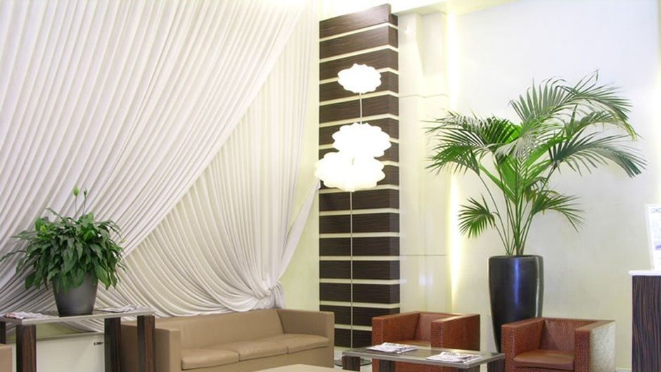 Papillo Hotel Roma Lobby